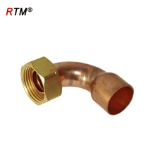 high quality bent tap connector fittings for copper pipe clamp fitting